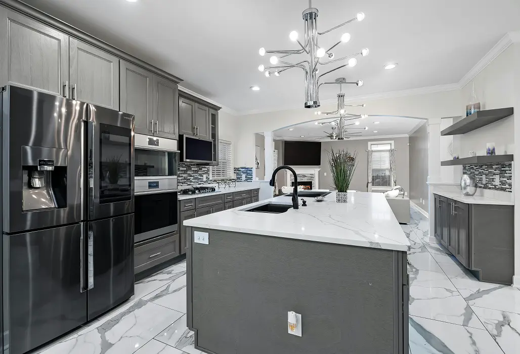 Orillia Home Renovation (Kitchen)